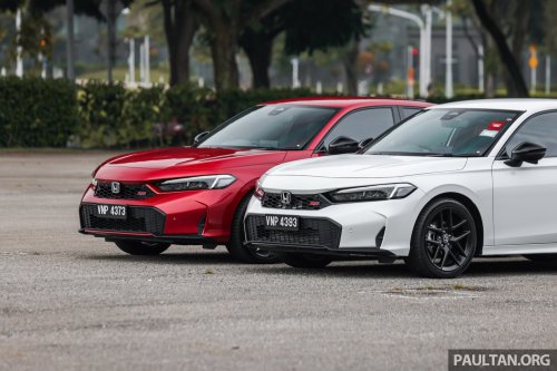 2025 Honda Civic facelift Malaysian review – turbo vs hybrid; which of the C-segment bestseller is better?