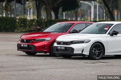 2025 Honda Civic facelift Malaysian review – turbo vs hybrid; which of the C-segment bestseller is better?