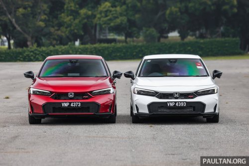 2025 Honda Civic facelift Malaysian review – turbo vs hybrid; which of the C-segment bestseller is better?