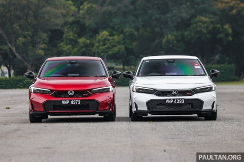 2025 Honda Civic facelift Malaysian review – turbo vs hybrid; which of the C-segment bestseller is better?
