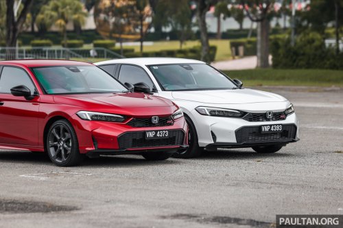 2025 Honda Civic facelift Malaysian review – turbo vs hybrid; which of the C-segment bestseller is better?