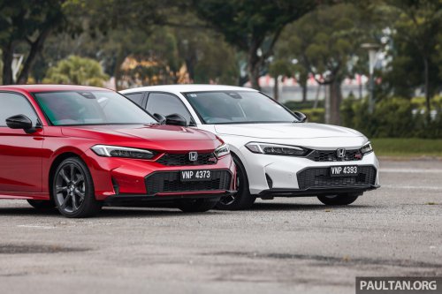 2025 Honda Civic facelift Malaysian review – turbo vs hybrid; which of the C-segment bestseller is better?