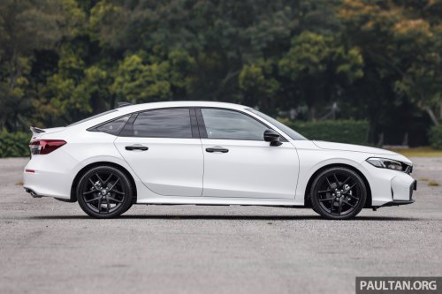 2025 Honda Civic facelift Malaysian review – turbo vs hybrid; which of the C-segment bestseller is better?