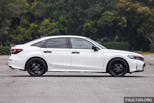 2025 Honda Civic facelift Malaysian review – turbo vs hybrid; which of the C-segment bestseller is better?