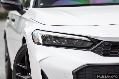 2025 Honda Civic facelift Malaysian review – turbo vs hybrid; which of the C-segment bestseller is better?