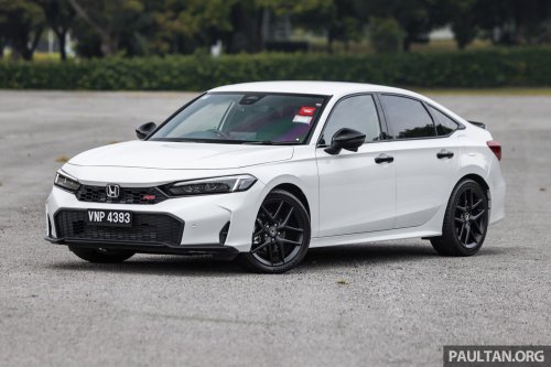 2025 Honda Civic facelift Malaysian review – turbo vs hybrid; which of the C-segment bestseller is better?
