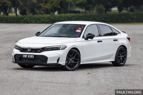 2025 Honda Civic facelift Malaysian review – turbo vs hybrid; which of the C-segment bestseller is better?