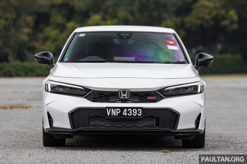 2025 Honda Civic facelift Malaysian review – turbo vs hybrid; which of the C-segment bestseller is better?