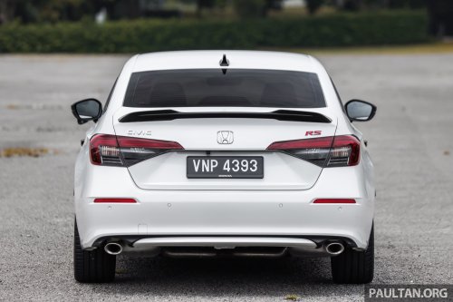 2025 Honda Civic facelift Malaysian review – turbo vs hybrid; which of the C-segment bestseller is better?