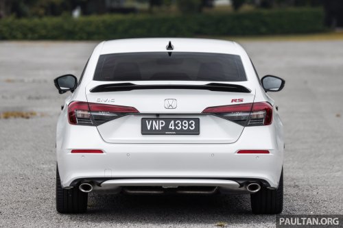 2025 Honda Civic facelift Malaysian review – turbo vs hybrid; which of the C-segment bestseller is better?