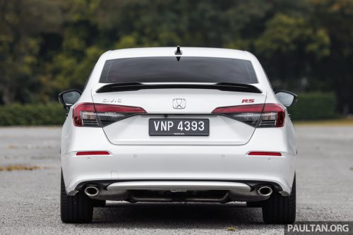 2025 Honda Civic facelift Malaysian review – turbo vs hybrid; which of the C-segment bestseller is better?