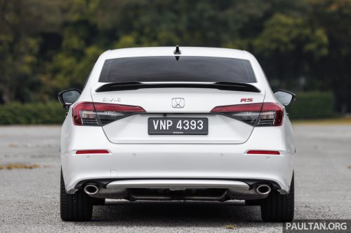 2025 Honda Civic facelift Malaysian review – turbo vs hybrid; which of the C-segment bestseller is better?