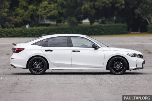 2025 Honda Civic facelift Malaysian review – turbo vs hybrid; which of the C-segment bestseller is better?