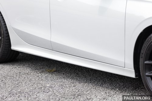 2025 Honda Civic facelift Malaysian review – turbo vs hybrid; which of the C-segment bestseller is better?