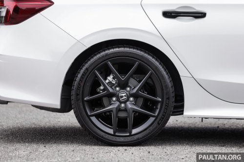 2025 Honda Civic facelift Malaysian review – turbo vs hybrid; which of the C-segment bestseller is better?