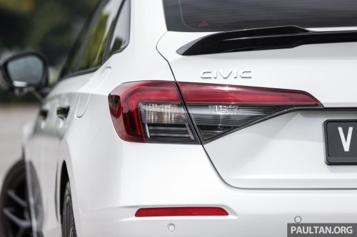 2025 Honda Civic facelift Malaysian review – turbo vs hybrid; which of the C-segment bestseller is better?