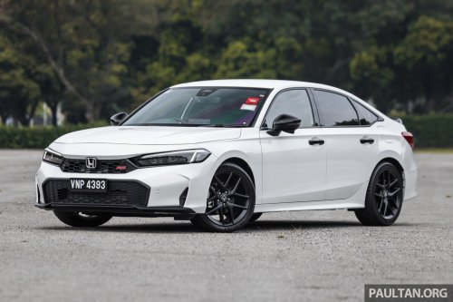 2025 Honda Civic facelift Malaysian review – turbo vs hybrid; which of the C-segment bestseller is better?