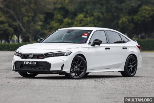 2025 Honda Civic facelift Malaysian review – turbo vs hybrid; which of the C-segment bestseller is better?