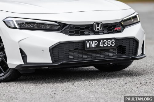 2025 Honda Civic facelift Malaysian review – turbo vs hybrid; which of the C-segment bestseller is better?