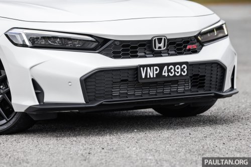 2025 Honda Civic facelift Malaysian review – turbo vs hybrid; which of the C-segment bestseller is better?