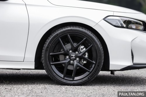 2025 Honda Civic facelift Malaysian review – turbo vs hybrid; which of the C-segment bestseller is better?