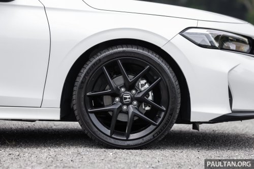 2025 Honda Civic facelift Malaysian review – turbo vs hybrid; which of the C-segment bestseller is better?