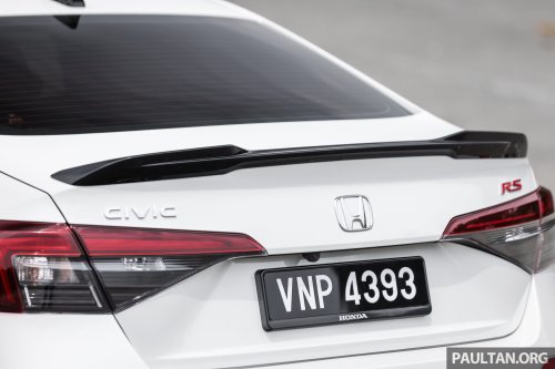 2025 Honda Civic facelift Malaysian review – turbo vs hybrid; which of the C-segment bestseller is better?