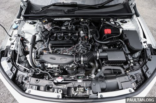 2025 Honda Civic facelift Malaysian review – turbo vs hybrid; which of the C-segment bestseller is better?