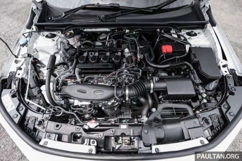 2025 Honda Civic facelift Malaysian review – turbo vs hybrid; which of the C-segment bestseller is better?