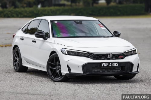 2025 Honda Civic facelift Malaysian review – turbo vs hybrid; which of the C-segment bestseller is better?