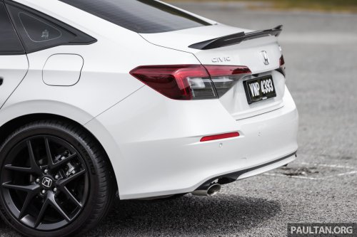 2025 Honda Civic facelift Malaysian review – turbo vs hybrid; which of the C-segment bestseller is better?