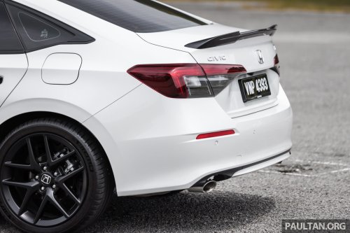 2025 Honda Civic facelift Malaysian review – turbo vs hybrid; which of the C-segment bestseller is better?
