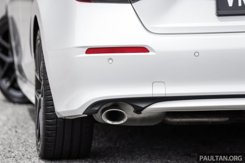 2025 Honda Civic facelift Malaysian review – turbo vs hybrid; which of the C-segment bestseller is better?