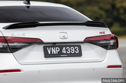 2025 Honda Civic facelift Malaysian review – turbo vs hybrid; which of the C-segment bestseller is better?