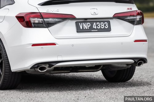 2025 Honda Civic facelift Malaysian review – turbo vs hybrid; which of the C-segment bestseller is better?