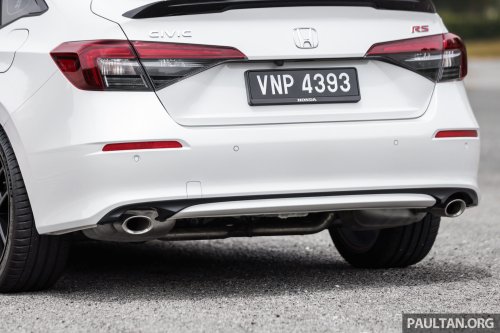 2025 Honda Civic facelift Malaysian review – turbo vs hybrid; which of the C-segment bestseller is better?