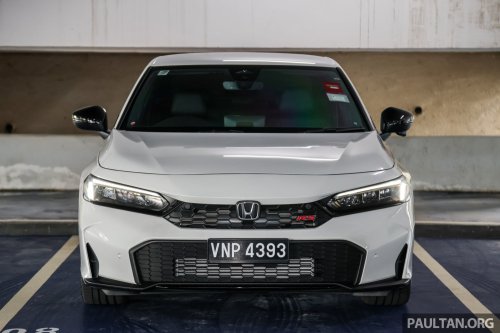 2025 Honda Civic facelift Malaysian review – turbo vs hybrid; which of the C-segment bestseller is better?