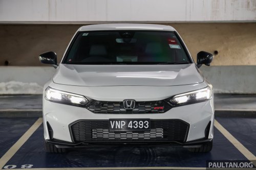 2025 Honda Civic facelift Malaysian review – turbo vs hybrid; which of the C-segment bestseller is better?