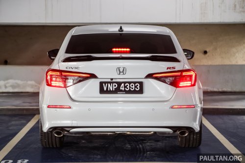2025 Honda Civic facelift Malaysian review – turbo vs hybrid; which of the C-segment bestseller is better?