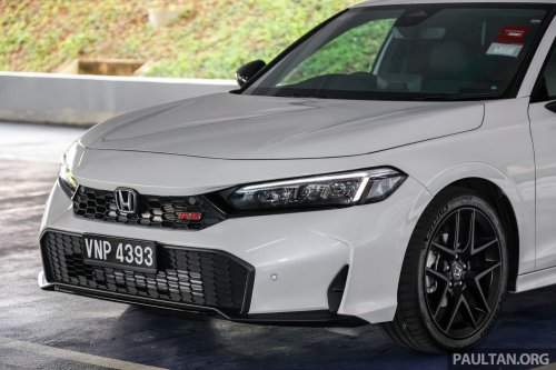 2025 Honda Civic facelift Malaysian review – turbo vs hybrid; which of the C-segment bestseller is better?