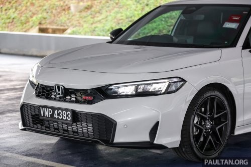 2025 Honda Civic facelift Malaysian review – turbo vs hybrid; which of the C-segment bestseller is better?