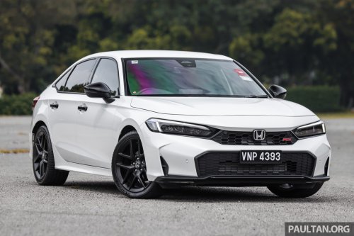 2025 Honda Civic facelift Malaysian review – turbo vs hybrid; which of the C-segment bestseller is better?
