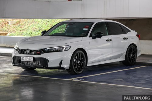 2025 Honda Civic facelift Malaysian review – turbo vs hybrid; which of the C-segment bestseller is better?