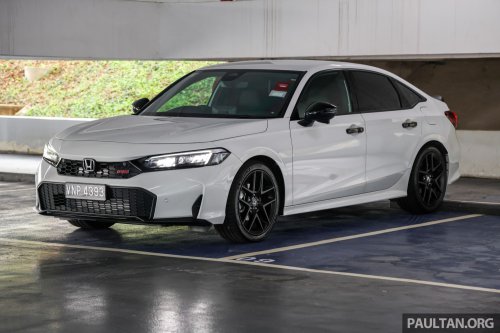2025 Honda Civic facelift Malaysian review – turbo vs hybrid; which of the C-segment bestseller is better?