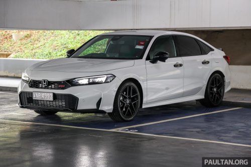 2025 Honda Civic facelift Malaysian review – turbo vs hybrid; which of the C-segment bestseller is better?