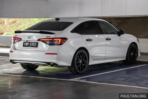 2025 Honda Civic facelift Malaysian review – turbo vs hybrid; which of the C-segment bestseller is better?