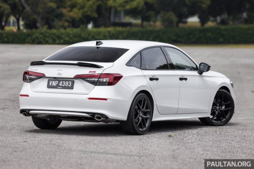2025 Honda Civic facelift Malaysian review – turbo vs hybrid; which of the C-segment bestseller is better?