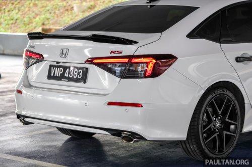 2025 Honda Civic facelift Malaysian review – turbo vs hybrid; which of the C-segment bestseller is better?
