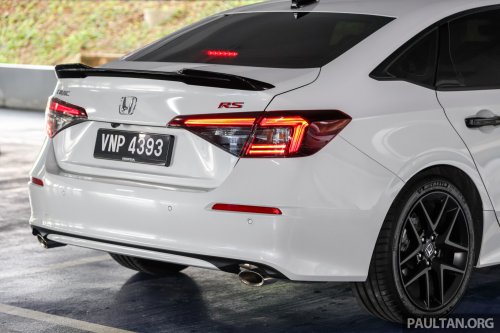 2025 Honda Civic facelift Malaysian review – turbo vs hybrid; which of the C-segment bestseller is better?