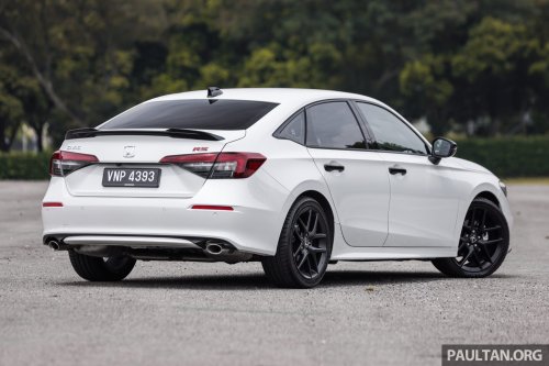 2025 Honda Civic facelift Malaysian review – turbo vs hybrid; which of the C-segment bestseller is better?